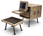 Rugged all-in-one workstation